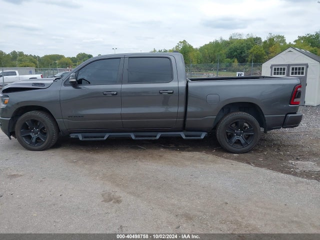 1C6SRFMTXLN106802 RAM 1500 Big Horn  4x4 6'4 Box