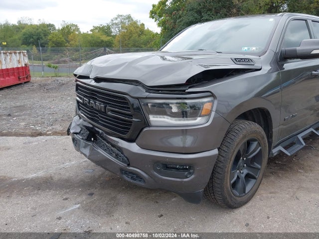 1C6SRFMTXLN106802 RAM 1500 Big Horn  4x4 6'4 Box