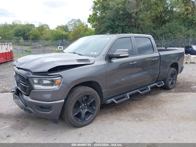 1C6SRFMTXLN106802 RAM 1500 Big Horn  4x4 6'4 Box