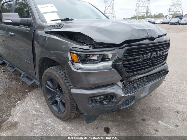 1C6SRFMTXLN106802 RAM 1500 Big Horn  4x4 6'4 Box