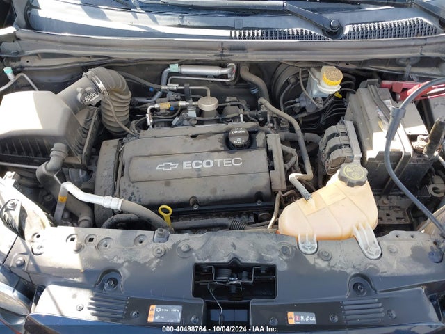 Chevrolet Sonic Ls Manual 2015 1G1JB6SG1F4142685 Image 10