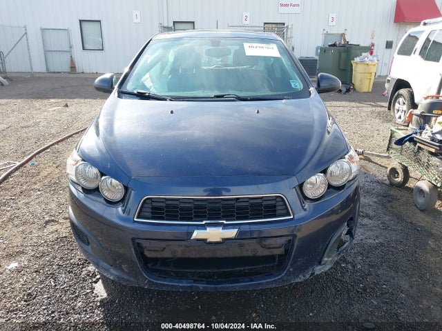 Chevrolet Sonic Ls Manual 2015 1G1JB6SG1F4142685 Image 12