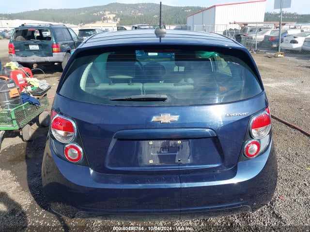 Chevrolet Sonic Ls Manual 2015 1G1JB6SG1F4142685 Image 16