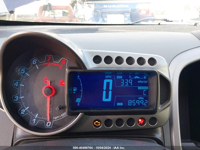 Chevrolet Sonic Ls Manual 2015 1G1JB6SG1F4142685 Image 7