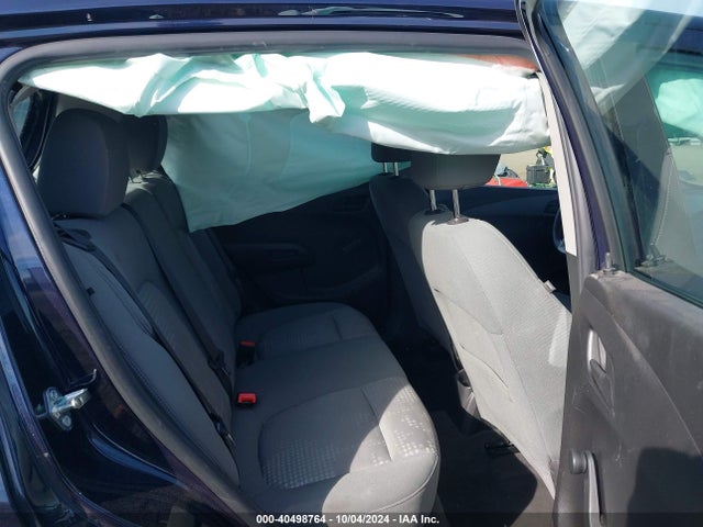 Chevrolet Sonic Ls Manual 2015 1G1JB6SG1F4142685 Image 8