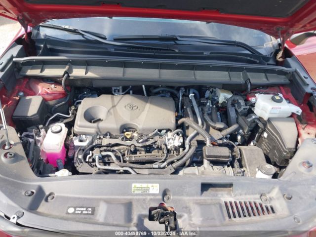5TDFARAH6PS524101 Toyota Highlander Hybrid Platinum