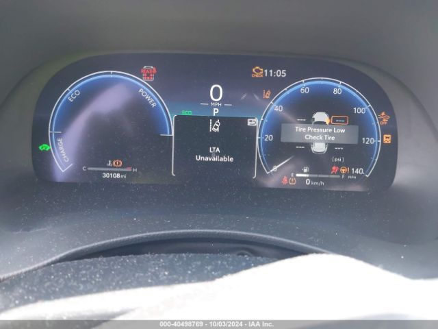 5TDFARAH6PS524101 Toyota Highlander Hybrid Platinum
