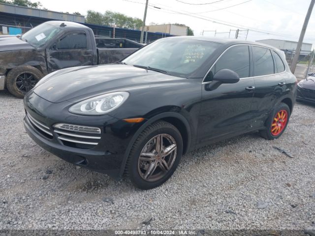 WP1AA2A26ELA08993 Porsche Cayenne Platinum Edition