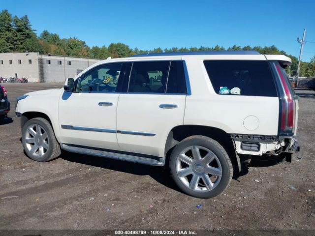 1GYS4MKJ5FR721097 Cadillac Escalade Luxury