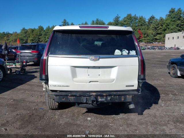 1GYS4MKJ5FR721097 Cadillac Escalade Luxury