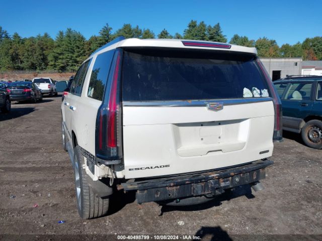 1GYS4MKJ5FR721097 Cadillac Escalade Luxury