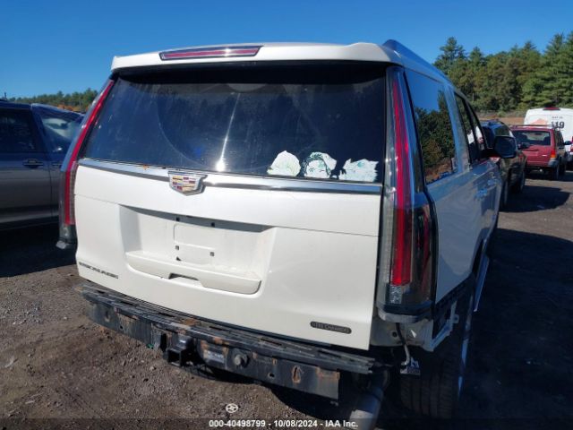 1GYS4MKJ5FR721097 Cadillac Escalade Luxury
