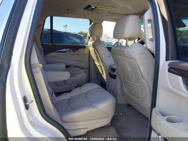 1GYS4MKJ5FR721097 Cadillac Escalade Luxury
