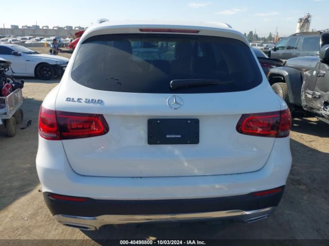 W1N0G8DB9NV394395 Mercedes-Benz Glc 300 Suv