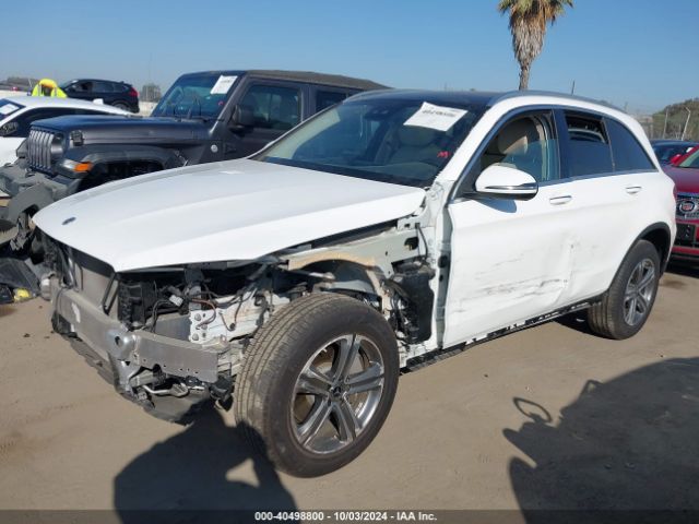 W1N0G8DB9NV394395 Mercedes-Benz Glc 300 Suv