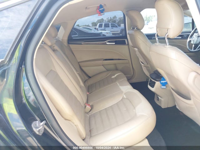 Ford FUSION SE 2014 3FA6P0HD8ER244554 Image 8