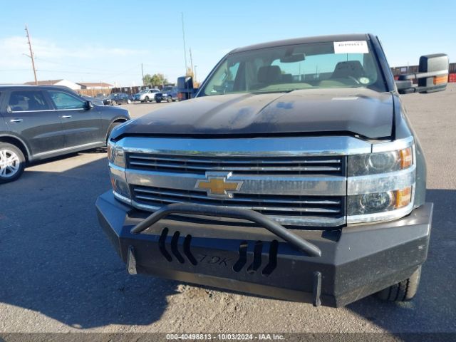 1GC2KUEG2JZ307165 Chevrolet Silverado 2500hd Wt
