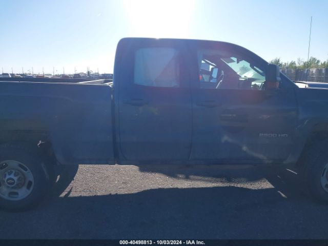 1GC2KUEG2JZ307165 Chevrolet Silverado 2500hd Wt