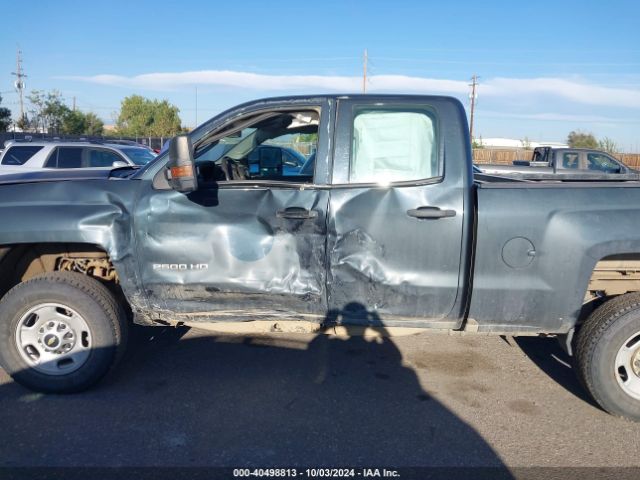 1GC2KUEG2JZ307165 Chevrolet Silverado 2500hd Wt