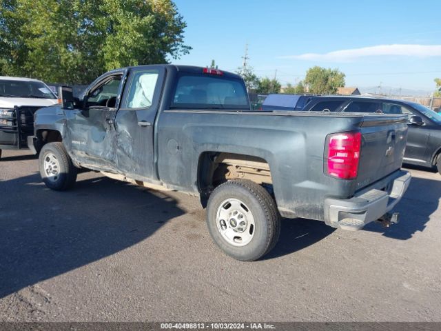 1GC2KUEG2JZ307165 Chevrolet Silverado 2500hd Wt