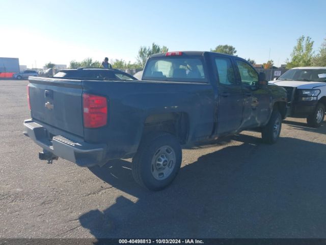 1GC2KUEG2JZ307165 Chevrolet Silverado 2500hd Wt