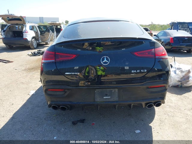 4JGFD6BB4NA751857 Mercedes-Benz Amg Gle 53 Coupe 4matic