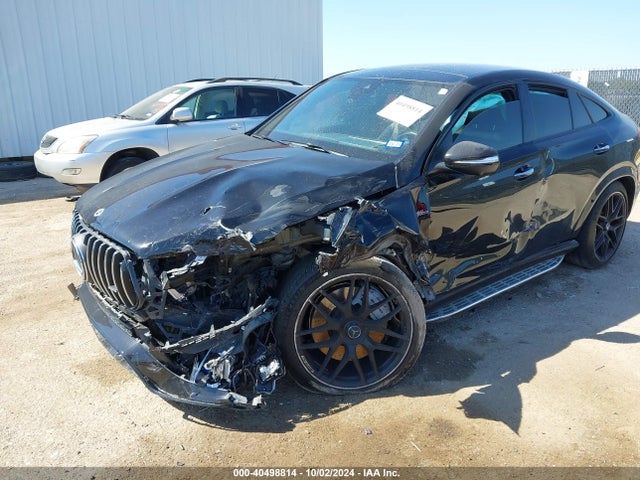 4JGFD6BB4NA751857 Mercedes-Benz Amg Gle 53 Coupe 4matic