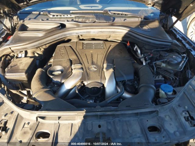 4JGDF7DE3FA553190 Mercedes-Benz Gl 550 4matic
