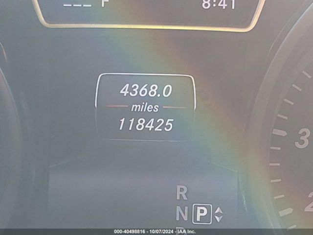 4JGDF7DE3FA553190 Mercedes-Benz Gl 550 4matic