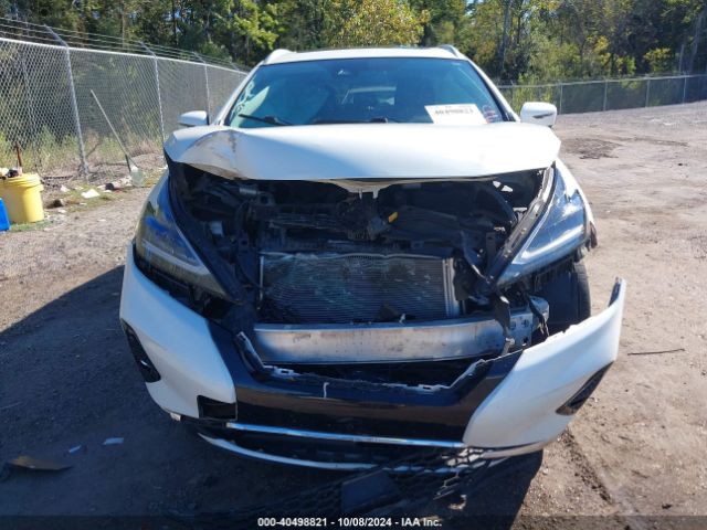 5N1AZ2DJ8MC127622 Nissan Murano Platinum Fwd