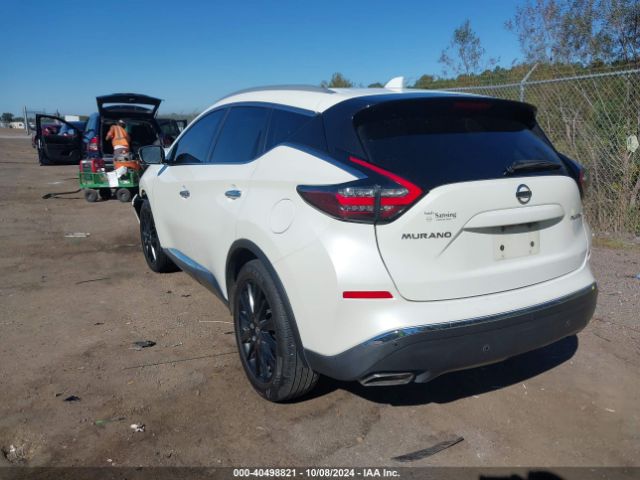 5N1AZ2DJ8MC127622 Nissan Murano Platinum Fwd