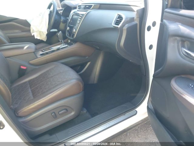 5N1AZ2DJ8MC127622 Nissan Murano Platinum Fwd