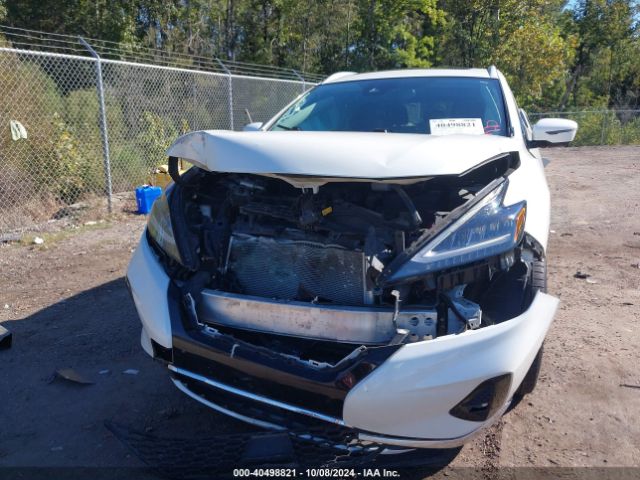 5N1AZ2DJ8MC127622 Nissan Murano Platinum Fwd