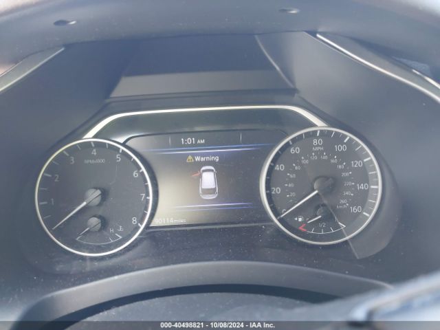 5N1AZ2DJ8MC127622 Nissan Murano Platinum Fwd