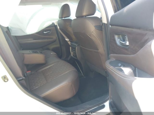 5N1AZ2DJ8MC127622 Nissan Murano Platinum Fwd