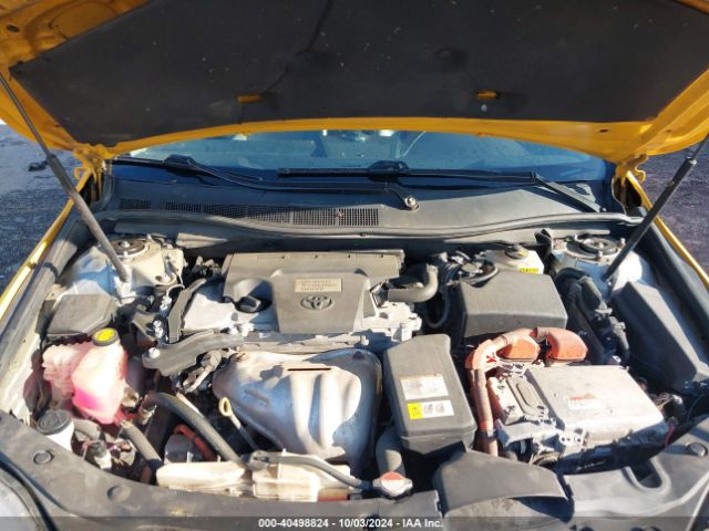 4T1BD1FKXGU189685 Toyota Camry Hybrid Le