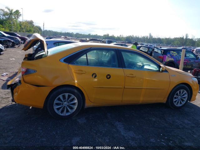 4T1BD1FKXGU189685 Toyota Camry Hybrid Le