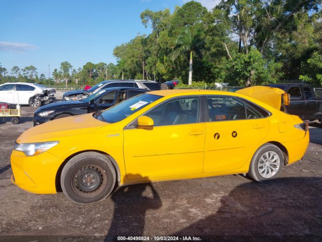 4T1BD1FKXGU189685 Toyota Camry Hybrid Le