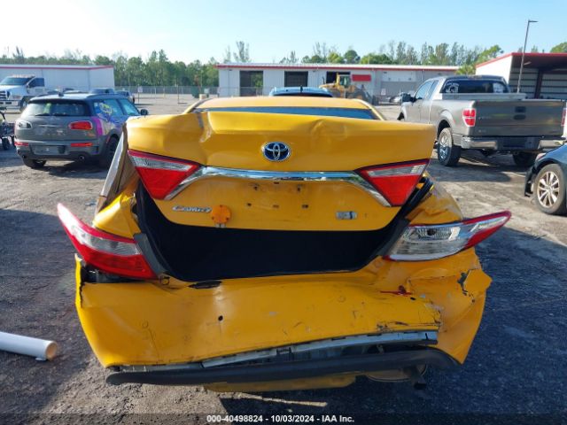 4T1BD1FKXGU189685 Toyota Camry Hybrid Le