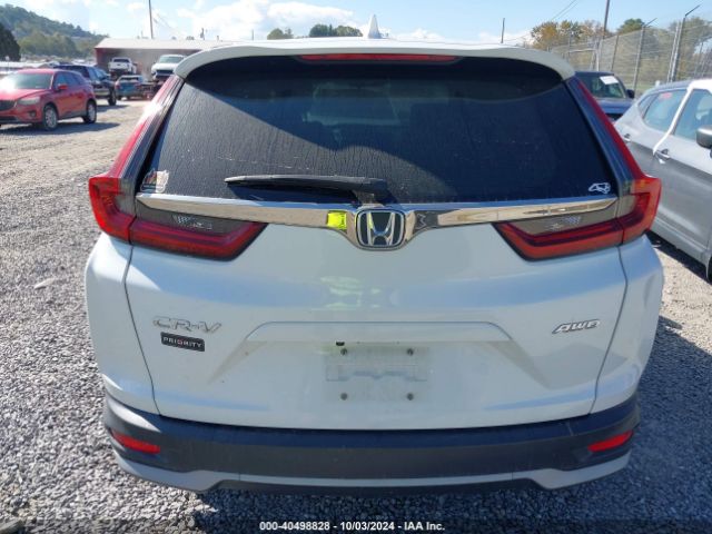 2HKRW2H5XLH639012 Honda Cr-v Awd Ex