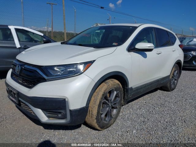 2HKRW2H5XLH639012 Honda Cr-v Awd Ex