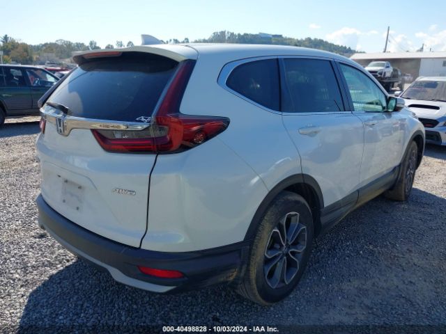 2HKRW2H5XLH639012 Honda Cr-v Awd Ex