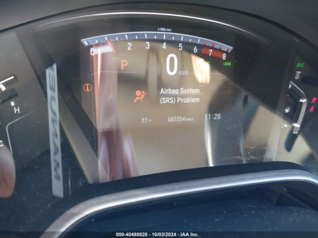 2HKRW2H5XLH639012 Honda Cr-v Awd Ex