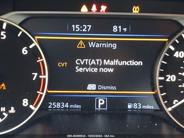 1N4BL4CW4NN412848 Nissan Altima Sr Intelligent Awd