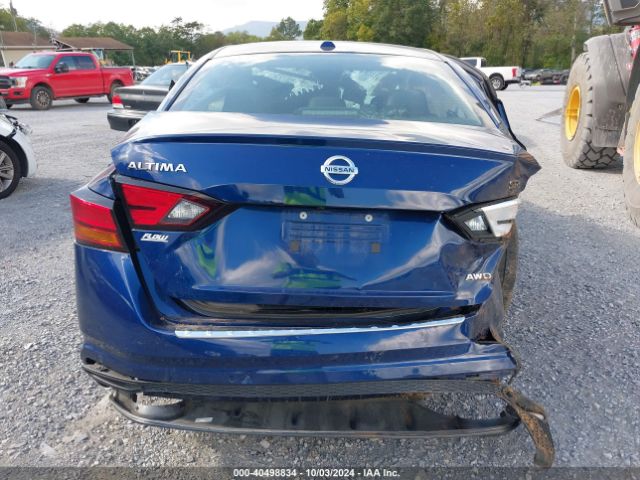 1N4BL4CW4NN412848 Nissan Altima Sr Intelligent Awd