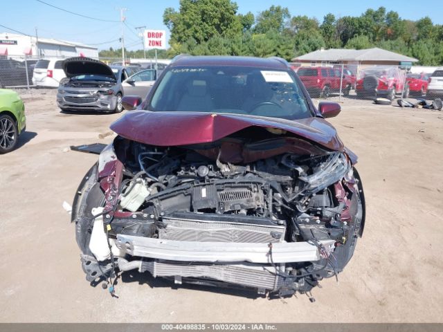 2HKRW2H87JH698834 Honda Cr-v Ex-l/ex-l Navi