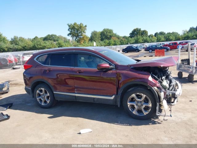 2HKRW2H87JH698834 Honda Cr-v Ex-l/ex-l Navi