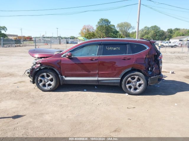 2HKRW2H87JH698834 Honda Cr-v Ex-l/ex-l Navi