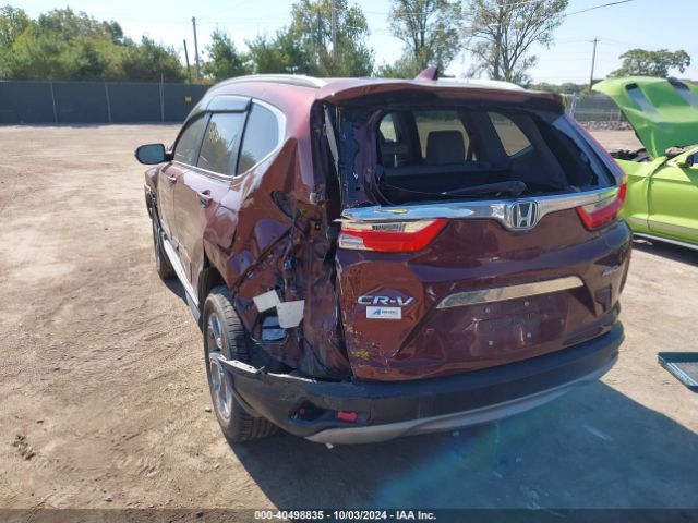 2HKRW2H87JH698834 Honda Cr-v Ex-l/ex-l Navi