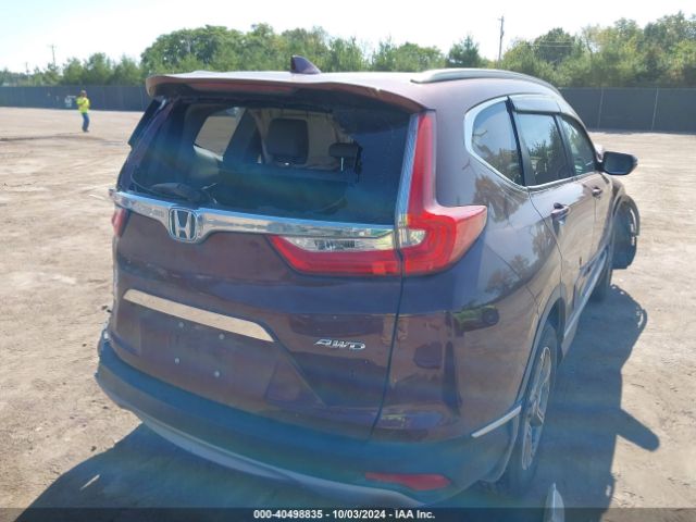 2HKRW2H87JH698834 Honda Cr-v Ex-l/ex-l Navi